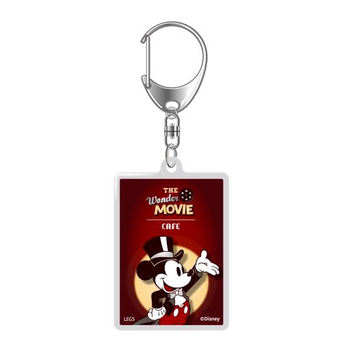 JAPAN EXCLUSIVE - The Wonder Movie Collection - Mickey Mouse keyholder