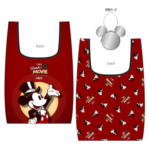 JAPAN EXCLUSIVE - The Wonder Movie Collection - Mickey Mouse tote bag