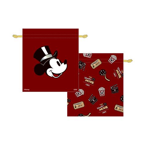 JAPAN EXCLUSIVE - The Wonder Movie Collection - Mickey Mouse pouch