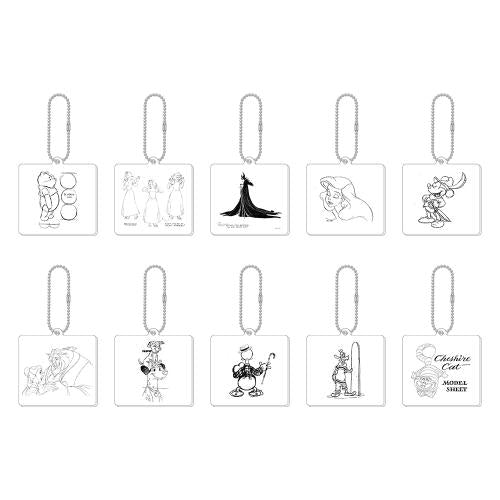 JAPAN EXCLUSIVE - The Wonder Movie Collection - Random keychain