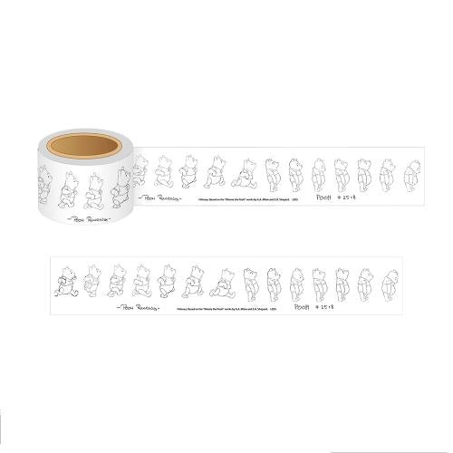 JAPAN EXCLUSIVE - The Wonder Movie Collection - Winnie the Pooh masking tape