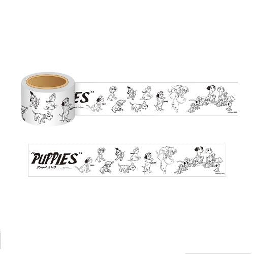 JAPAN EXCLUSIVE - The Wonder Movie Collection - 101 Dalmatian masking tape