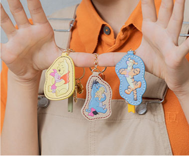 Disney Japan - Winnie the Pooh Keychain