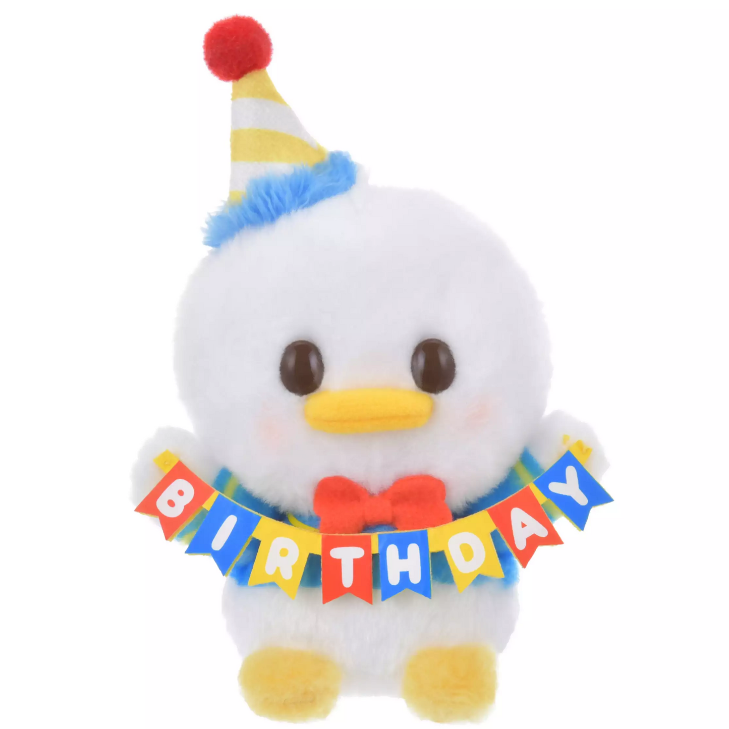 SDJ - Urupocha-chan Collection Plush - Donald Duck 90th Anniversary