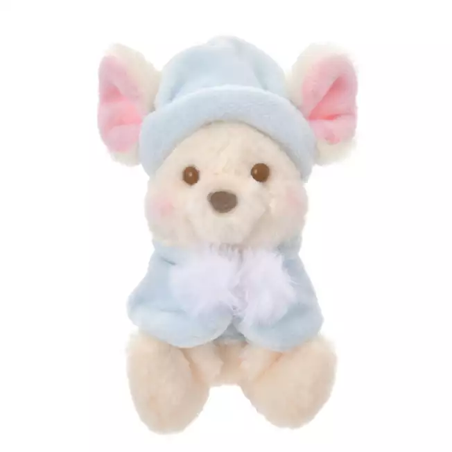 SDJ - White Pooh 2024 - Plush keychain