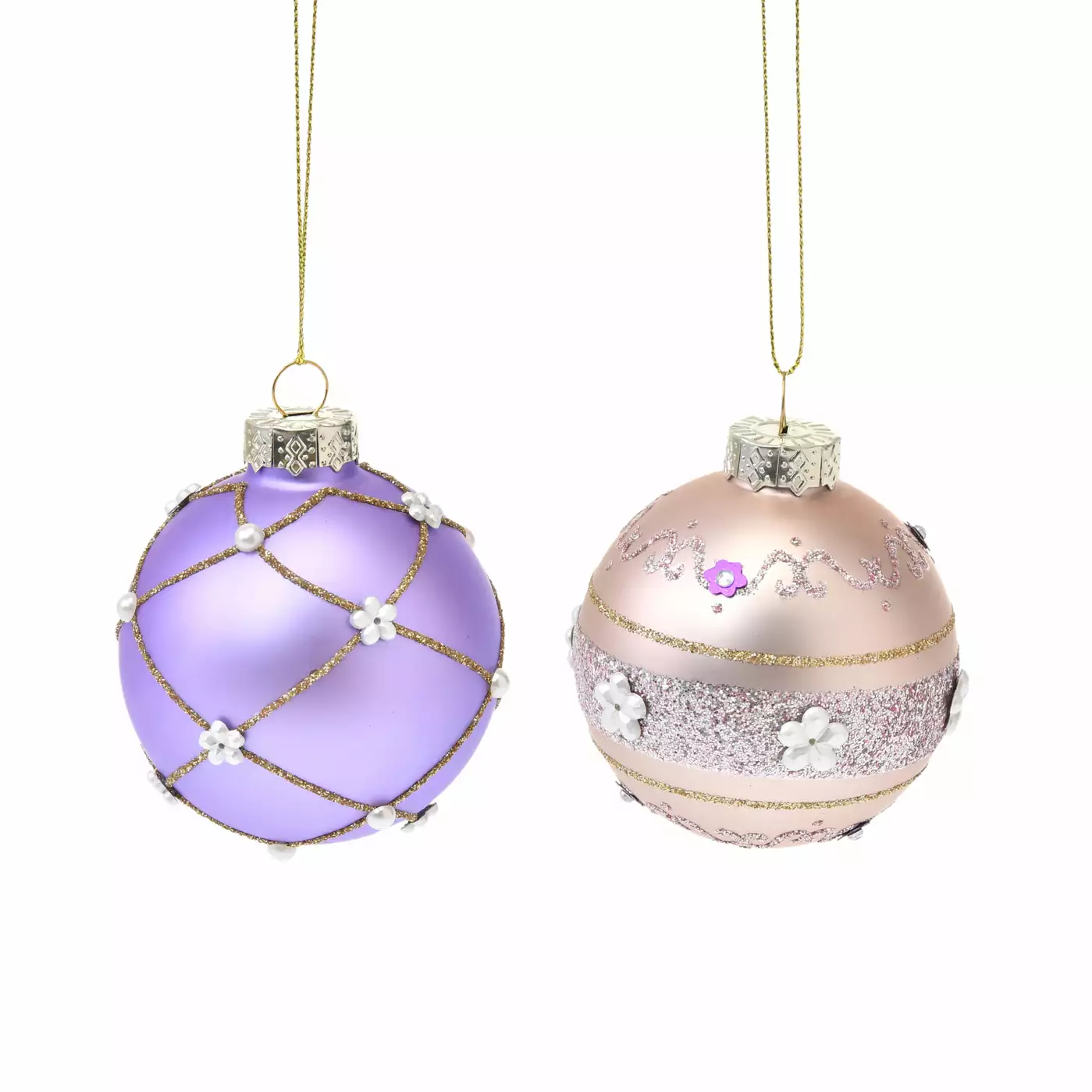 SDJ - Rapunzel Chriatmas - Ornament set