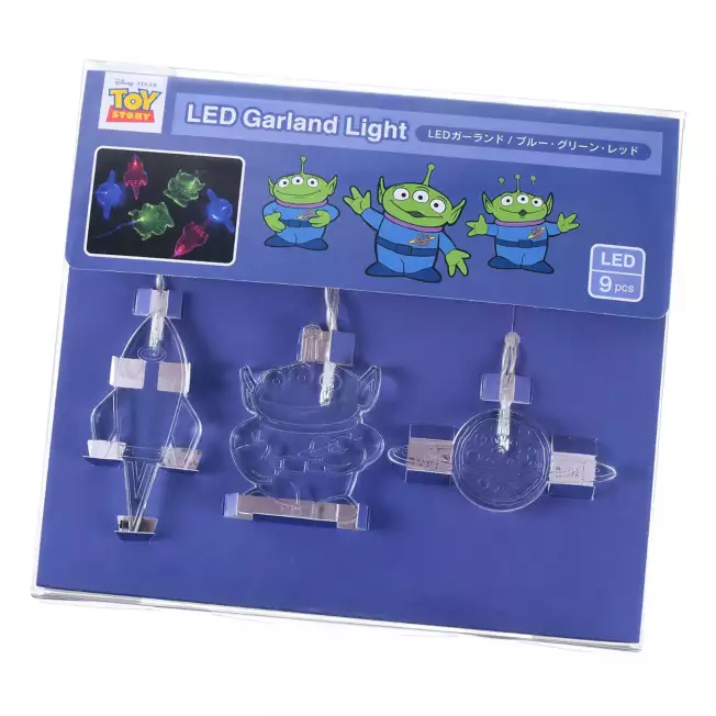 SDJ - Toy Story Garland LED Light