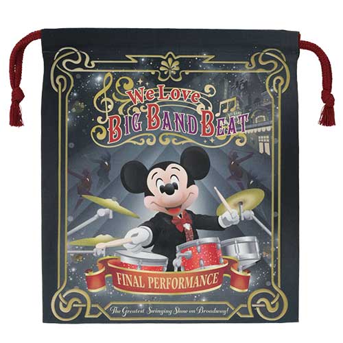 TDR - WE LOVE BIG BAND BEAT - Pouch