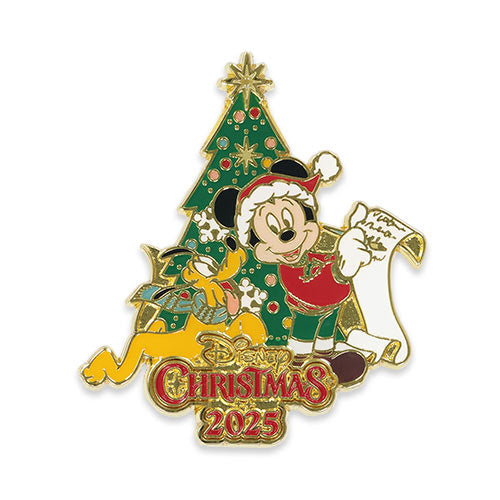 TDR - Christmas 2025 - pin