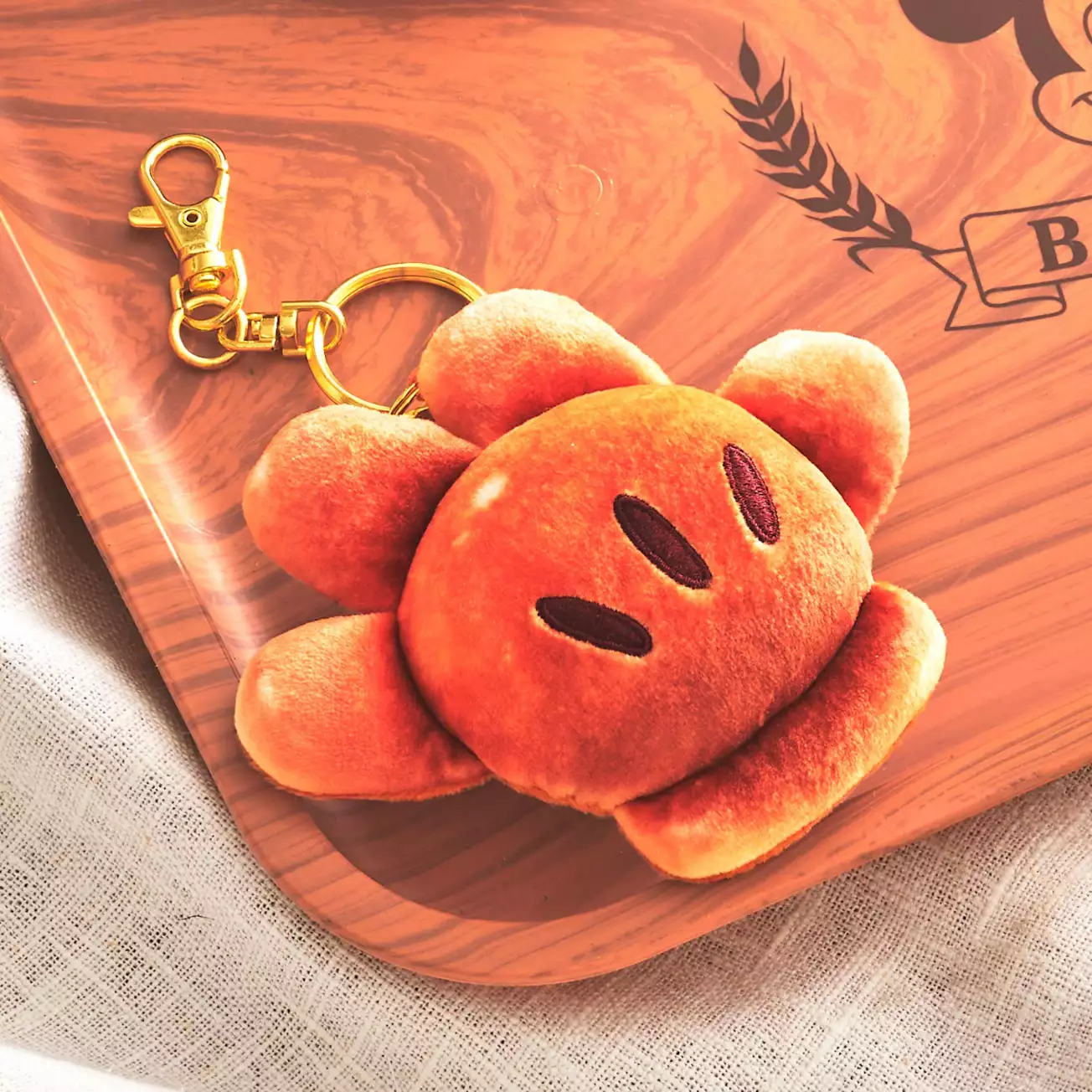 SDJ - MICKEY'S BAKERY - Plush keychain