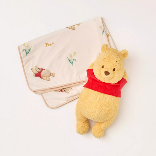 SDJ - Cool Summer - Pooh blanket plush