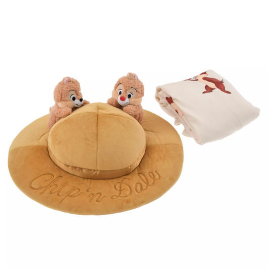 SDJ - Cool Summer - Chip & Dale blanket plush