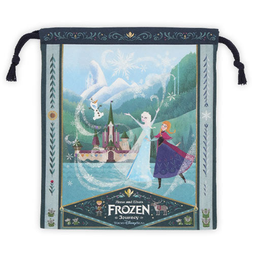 TDR - Anna and Elsa's Frozen Journey Collection - Pouch