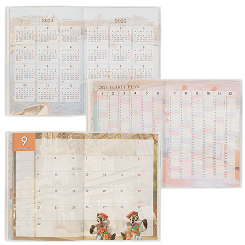 TDR - 2024 Calendar Collection - Schedule book