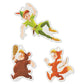 TDR - Peter Pan's Never Land Adventure - Keychain set