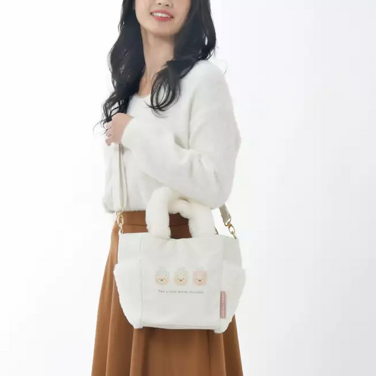 SDJ - White Pooh 2024 - handbag