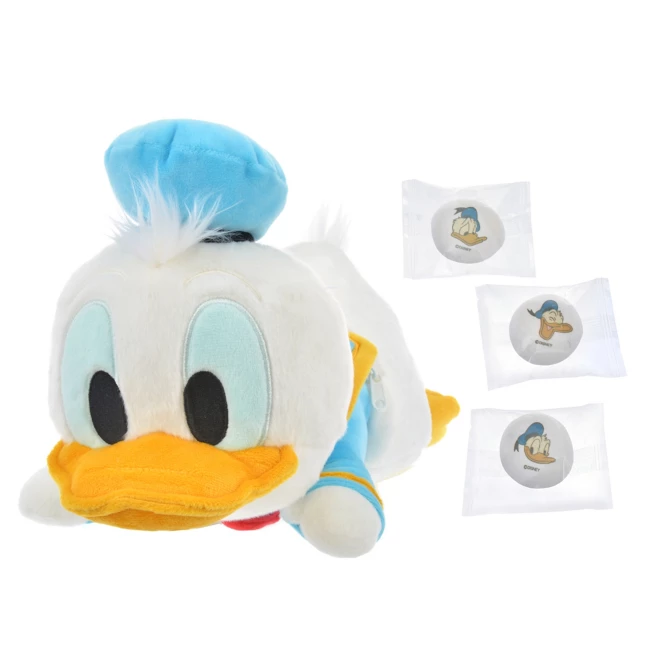 SDJ - Donald Duck Fluffy Collection - Candy