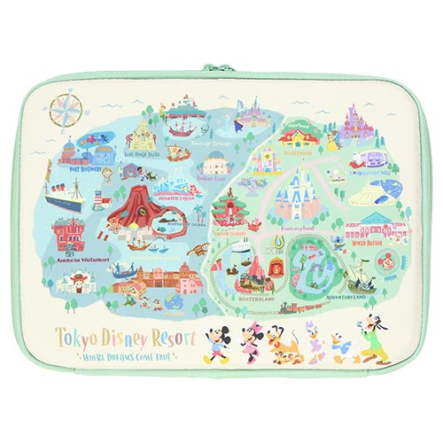 TDR - Where Dreams Come True Collection - Pen case