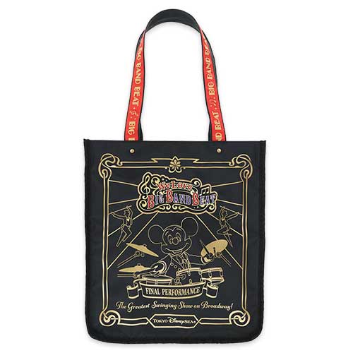 TDR - WE LOVE BIG BAND BEAT - Tote bag