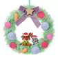 SDJ - ZOOTOPIA CHRISTMAS Collection - LED Christmas wreath