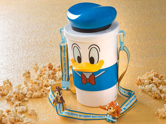 TDR - Collapsable Donald Duck Popcorn Bucket