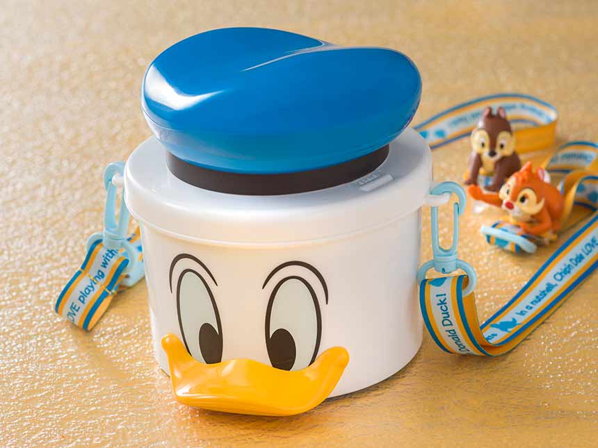 TDR - Collapsable Donald Duck Popcorn Bucket