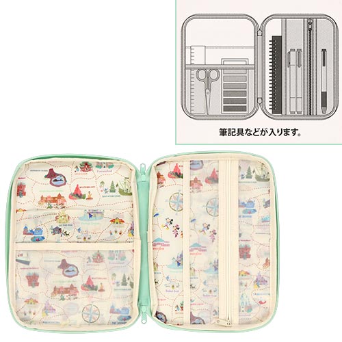 TDR - Where Dreams Come True Collection - Pen case