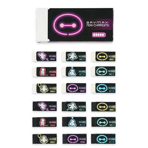 TDR - Baymax Summer Cool Off - Eraser set