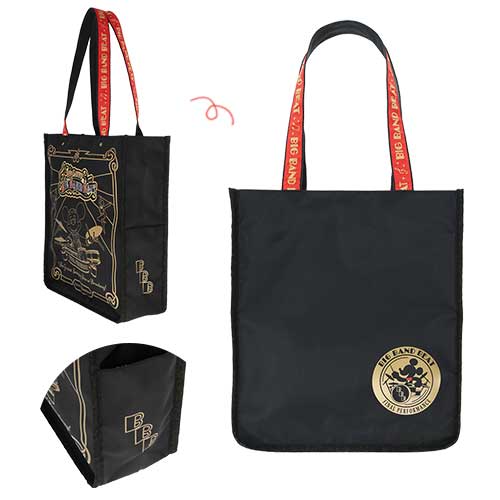 TDR - WE LOVE BIG BAND BEAT - Tote bag
