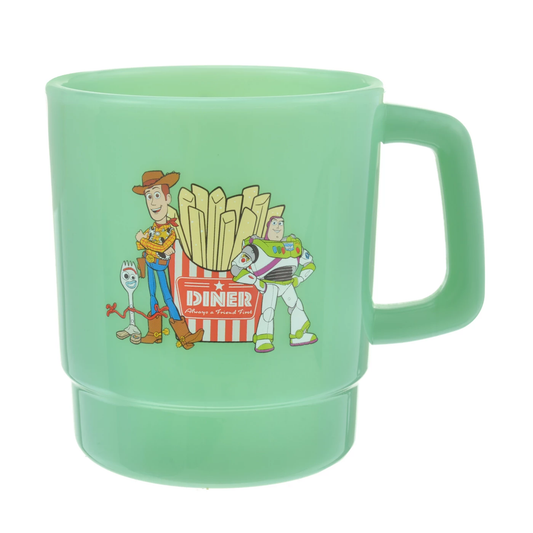 SDJ - TOY STORY DINER Collection - Cup