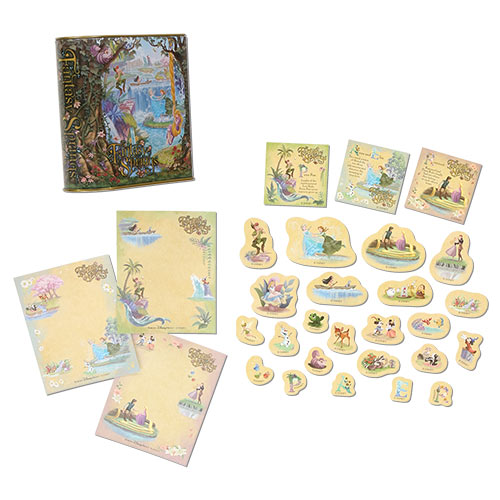 TDR - Fantasy Springs Collection - Sticket set