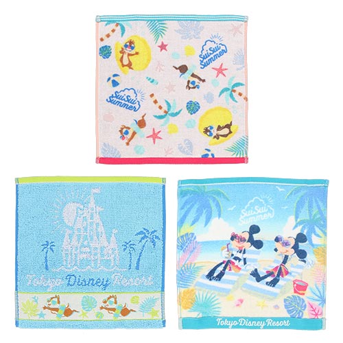 TDR - Sui Sui Summer 2024 - Mini towel set