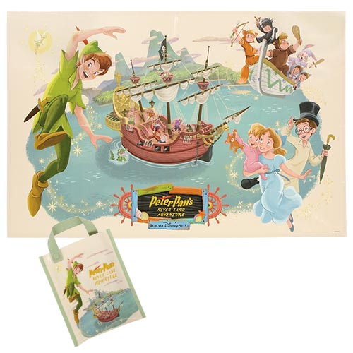 TDR - Peter Pan's Never Land Adventure - Picnic mat