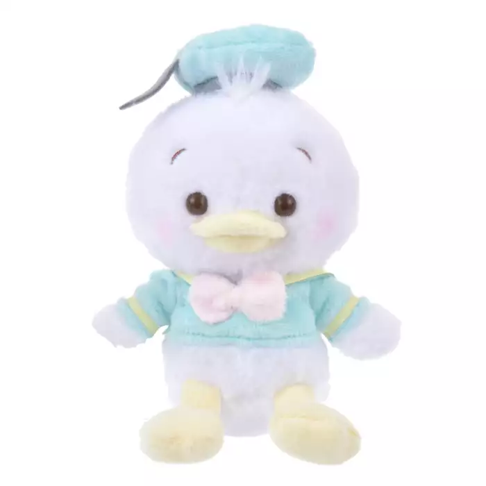 SDJ - KUSUMI PASTEL Collection - Keychain Plush - Donald Duck