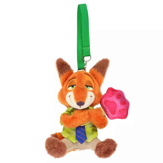 TDR - Zootopia Plush Keychain