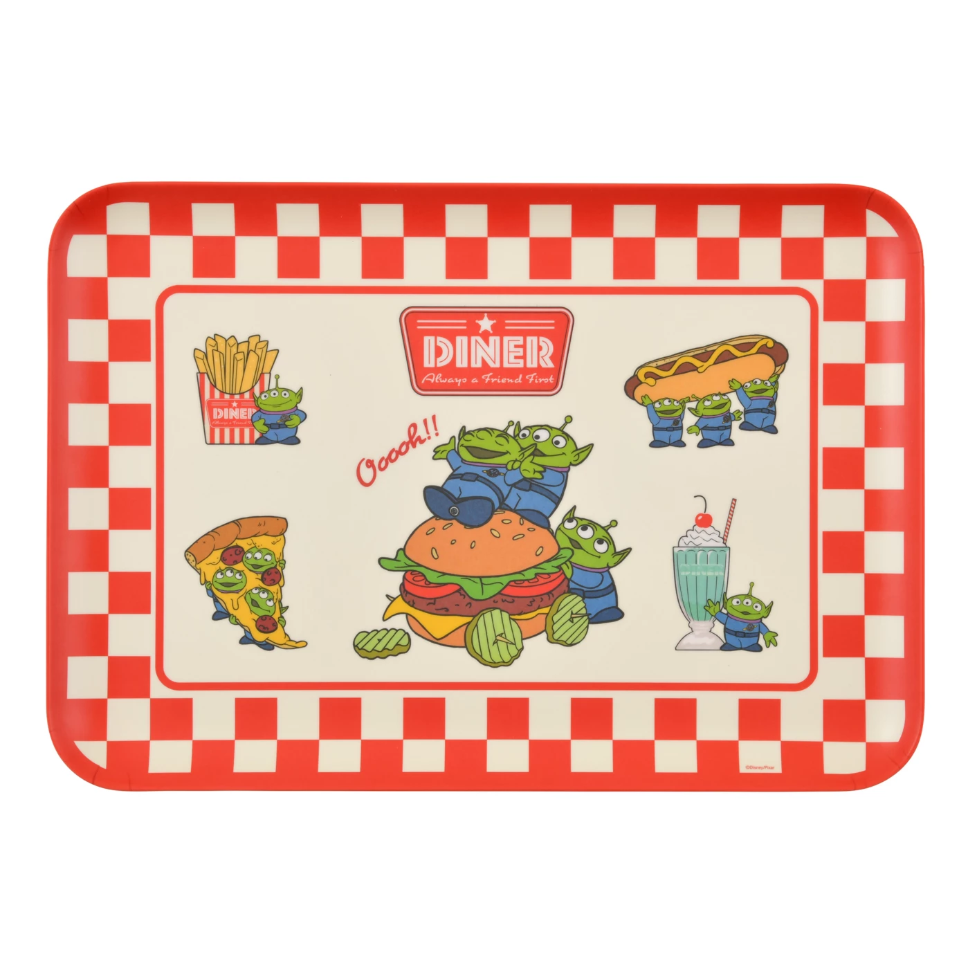 SDJ - TOY STORY DINER Collection - Tray