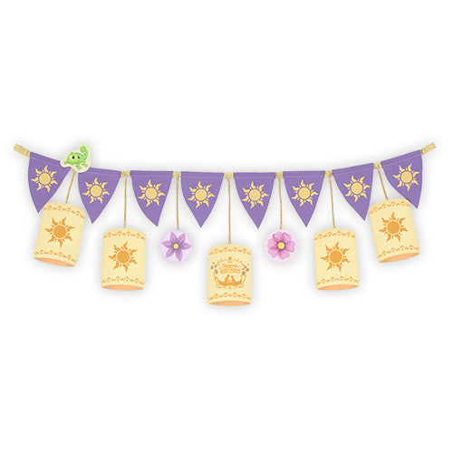 TDR - Rapunzel's Lantern Festival Collection - Decoration garland