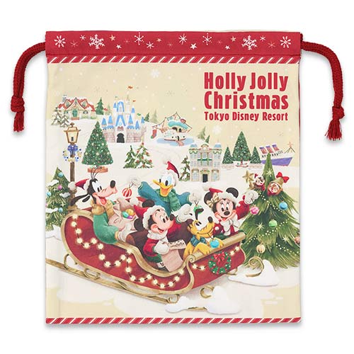 TDR - Christmas 2025 - string bag