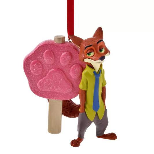 SDJ - ZOOTOPIA CHRISTMAS Collection - Ornament