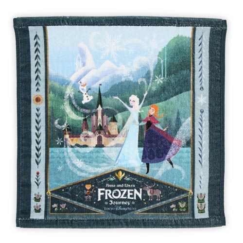 TDR - Anna and Elsa's Frozen Journey Collection - Towel