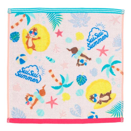 TDR - Sui Sui Summer 2024 - Mini towel set