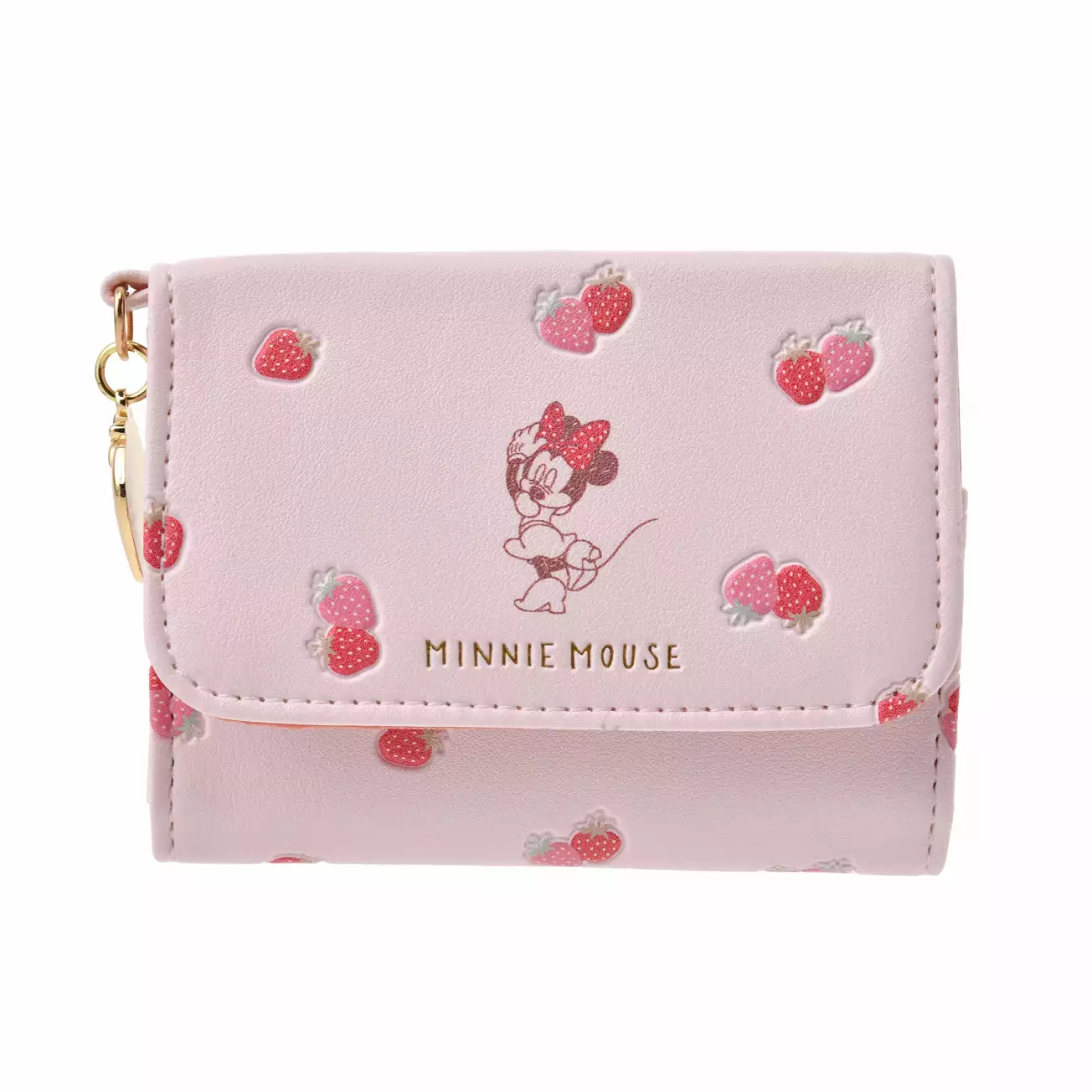 SDJ - Strawberry Collection 2024 - Minnie Mouse card case