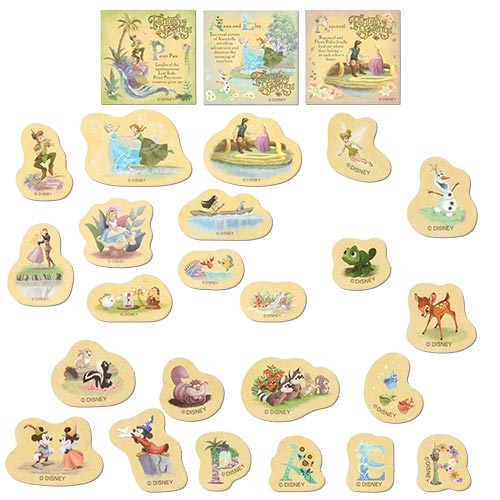 TDR - Fantasy Springs Collection - Sticket set