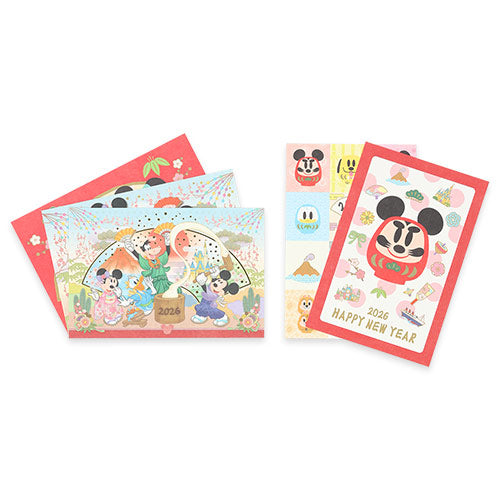 TDR - New Year 2026 - Postcard set