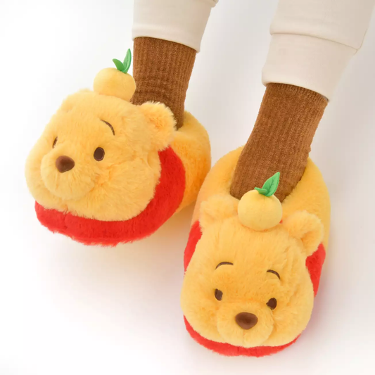 SDJ - YUZU POOH Collection - Winter slippers