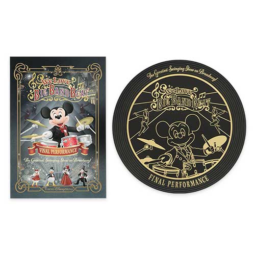 TDR - WE LOVE BIG BAND BEAT - Postcard set