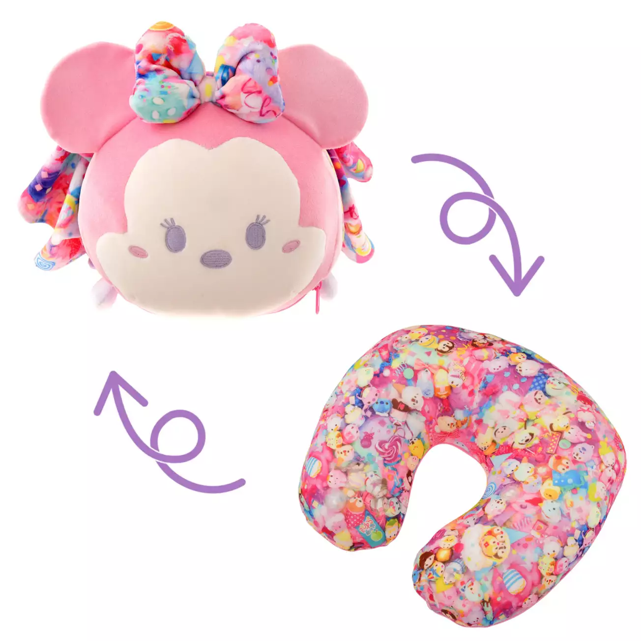 SDJ - TSUM TSUM 10TH ANNIVERSARY - Neck pillow