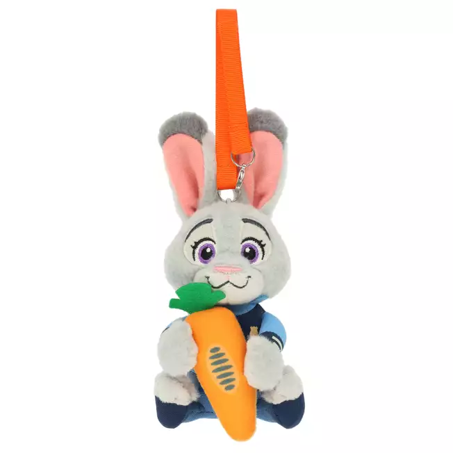 TDR - Zootopia Plush Keychain