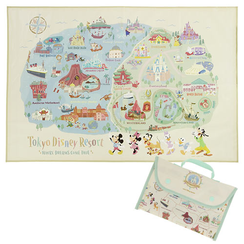 TDR - Where Dreams Come True Collection - Picnic mat