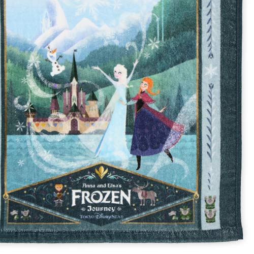 TDR - Anna and Elsa's Frozen Journey Collection - Towel